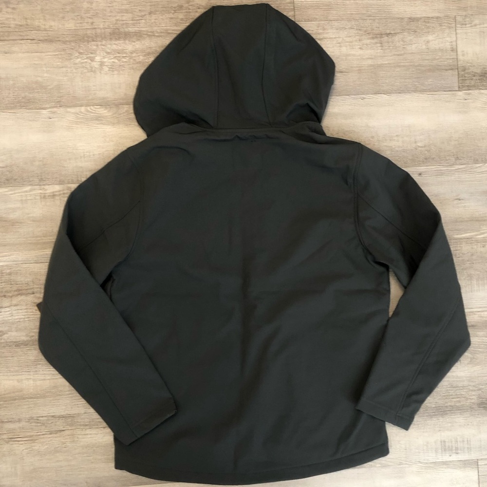Point Summit Outdoor Gray Men’s Jacket - Picture 11 of 11